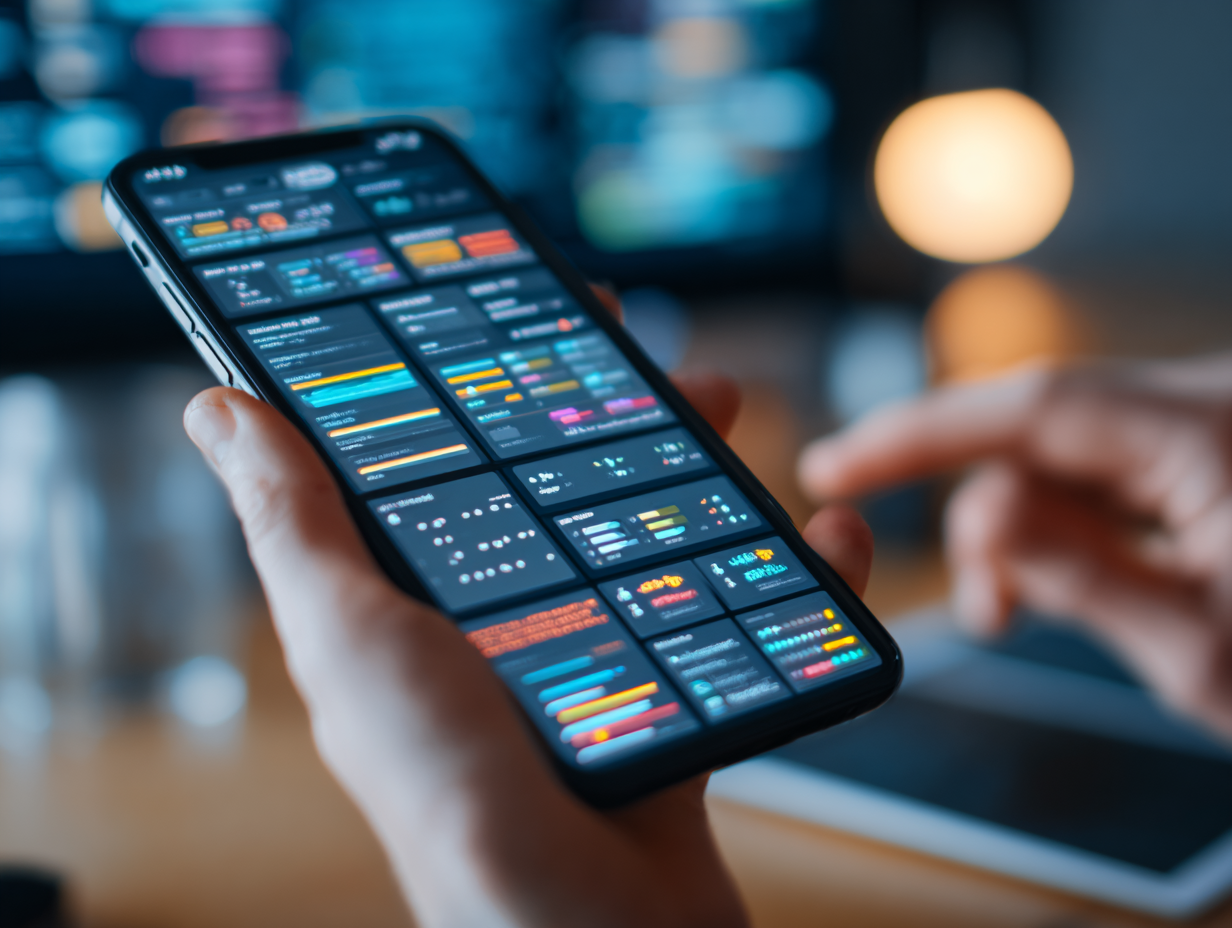 Fitness tracking app